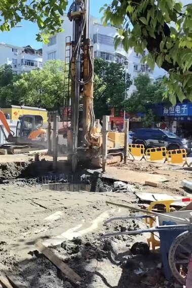 肥西岩石井